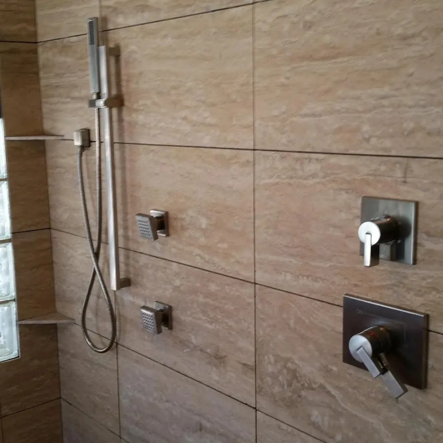 Shower fixture installation for Water Heater Replacement in Schaghticoke